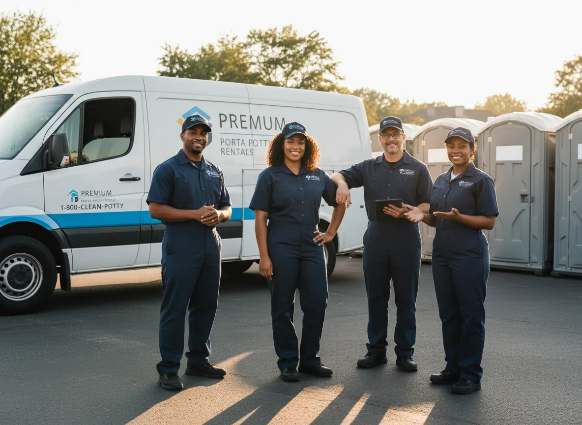 VIP Portable Toilets company in Grass Valley, OR